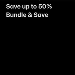 BUNDLE & SAVE 😊